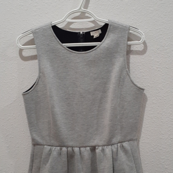 J. Crew Gray Women's Dress - Picture 3 of 7